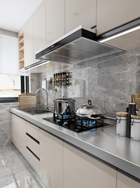 居家型廚房設(shè)備